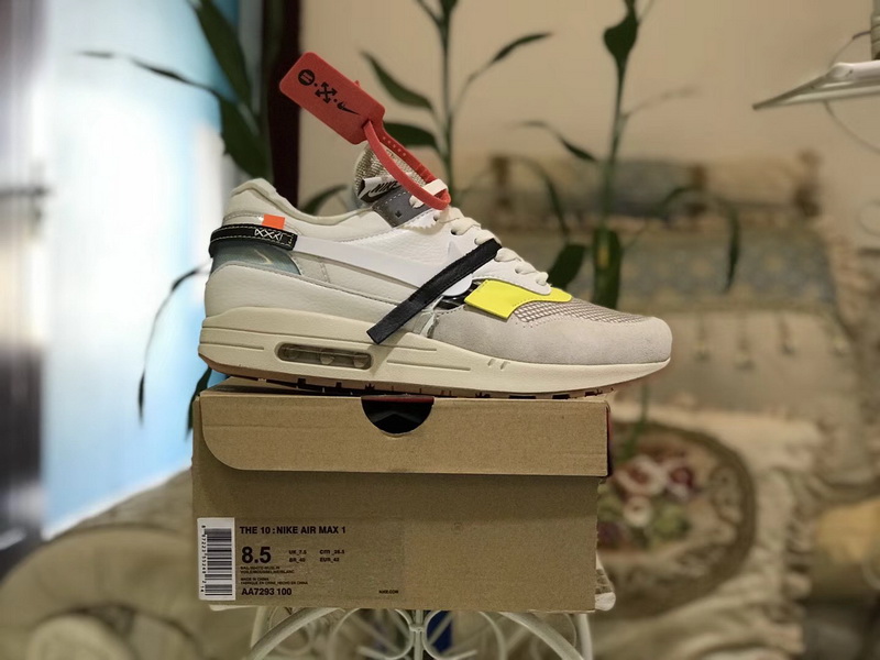 Authentic Nike Air Max 1 Off-White BespokeIND